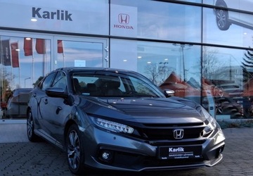 Honda Civic X Sedan 4d Facelifting 1.5 VTEC TURBO 182KM 2019 Honda Civic Honda Civic 1.5 Executive MT - Dealer Honda Karlik Poznan Malta