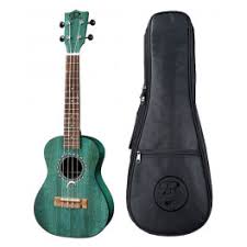 Puka PK-DPS ukulele sopranowe z pokrowcem 5 mm