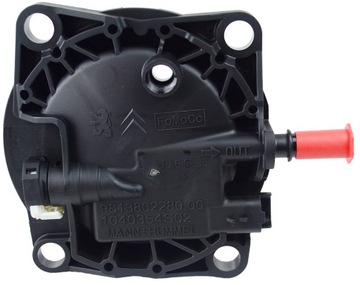 OBUDOWA FILTRA PALIWA FORD 2.0 TDCI PEUGEOT CITROEN 2.0 HDI ORYGINAŁ