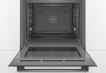 BOSCH SET HBA534EB0 духовка + индукционная варочная панель PUG611AA5E