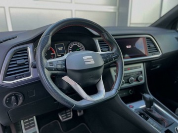 Seat Ateca SUV Facelifting 2.0 TDI 150KM 2022 Seat Ateca Bezwypadkowykamera360niski przebieg 2.0 Diesel 150KM, zdjęcie 10