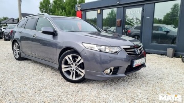 Honda Accord VIII Kombi 2.4 VTEC 201KM 2012 Honda Accord 2.4 TYPE S manual Lift xenony czujniki 100 bezwypadek 2.4, zdjęcie 18
