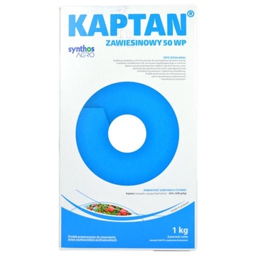 KAPTAN ZAWIESINOWY 50 WP 1KG GRZYBOBÓJCZY SYNTHOS