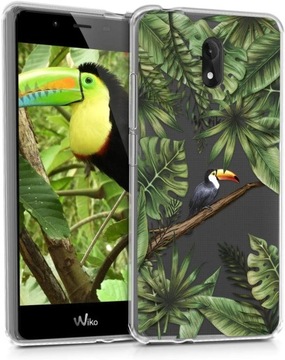 Etui transparentne z motywem na Wiko Lenny 5