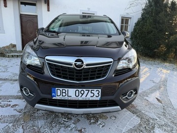 Opel Mokka I SUV 1.4 Turbo ECOTEC 140KM 2015 Opel Mokka 1.4 140KM 4x4 98tys.km. Kamera Navi, zdjęcie 9