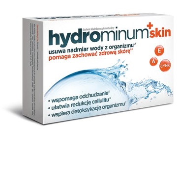Hydrominum + Skin 30 tabletek
