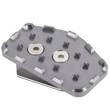 Удлинитель педали заднего тормоза, увеличенная шайба, алюминиевый сплав с ЧПУ