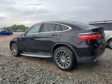 Mercedes GLC C253 2017 Mercedes-Benz GLC Coupe 300 4Matic 2017 2.0l 2.0 Benzyna 241KM, zdjęcie 11