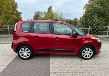 Citroen C3 Picasso 1.4 95KM 2011 Citroen C3 Picasso Citroen C3 Picasso 1.4i Exclusive 1.4 Benzyna 95KM, zdjęcie 4