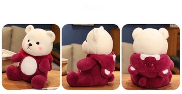Новая плюшевая кукла Kawaii Little Teddy Bear 40 см, милая мягкая аниме Лина