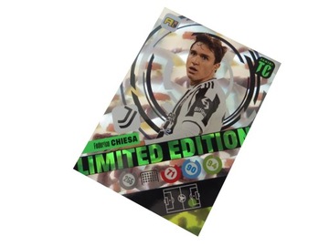 PANINI TOP CLASS 2022 LIMITED CHIESA JUVENTUS