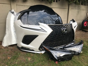Lexus NX F-Sport lift 17 21 zderzak maska