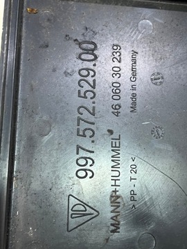 POUZDRO FILTRU VZDUCHU PORSCHE CAYMAN BOXER 987 997 99757252900