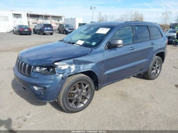 Jeep Grand Cherokee IV 2021 Jeep Grand Cherokee 80th Anniversary 2021 3.6l 3.6 Benzyna 293KM, zdjęcie 1