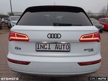 Audi Q5 II SUV 2.0 TFSI 252KM 2018 Audi Q5 Audi Q5 2.0 TFSI Quattro S tronic design 2.0 Benzyna 252KM, zdjęcie 5