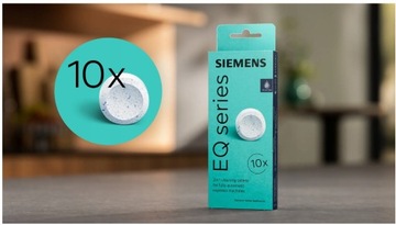 Набор для чистки эспрессо-машин Siemens TZ8001B + TZ80002B