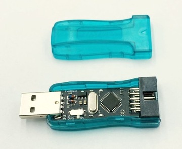 Программатор процессоров AVR и ATmega USB ASP z/o