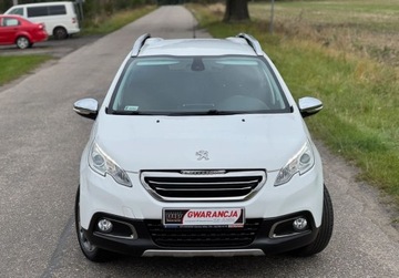 Peugeot 2008 I SUV 1.2 PureTech 110KM 2015 Peugeot 2008 CROSSWAY 77 tys.km PISEMNA GWARANCJA w cenie Transport KRE, zdjęcie 6