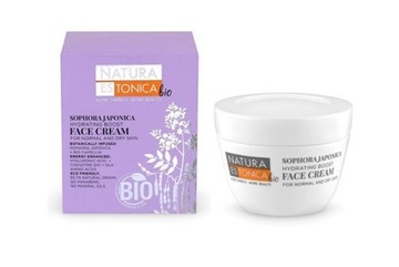 Krem nawilżający do twarzy Natura Estonica kwas hialuron, koenzym Q10 50 ml