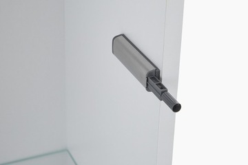 ПОДВЕСНОЙ ШКАФ БЕЛЫЙ ГЛЯНЦЕВЫЙ МДФ ДВЕРЬ 40см POINT TYPE41 MebleCraft