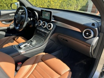 Mercedes GLC C253 SUV 2.1 220 d 170KM 2019 Mercedes GLC 220 4 Matic, automat, bardzo zadbany!, zdjęcie 9
