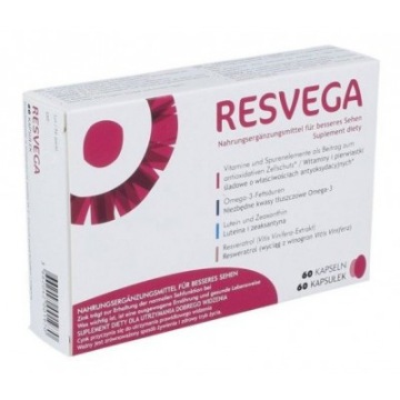 РЕСВЕГА 60 капсул для правильного зрения