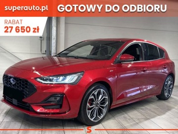 Ford Focus IV Hatchback Facelifting 1.0 EcoBoost 125KM 2025 Od ręki - ST-Line X 1.0 EcoBoost 125KM / Pakiet Winter, ST-Line X