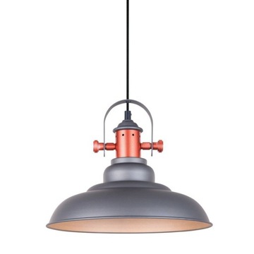 Loftowa lampa wisząca Temper nad wyspę