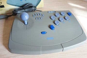 Контроллер SEGA SATURN ARCADE STICK HSS-0104 + КОРОБКА