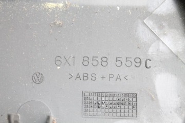 VW LUPO КРЫШКА КОРПУСА КОЛОНКИ ЗАЖИГАНИЯ 6X1858560B