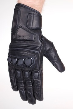 КОЖАНЫЕ МОТОЦИКЛОВЫЕ ПЕРЧАТКИ HUSAR XR ONE, черные