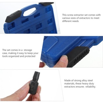 1 комплект для удаления винтов. Набор для удаления винтов.