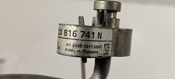 PŘÍVOD KLIMATIZACE 6C0816741N SKODA RAPID