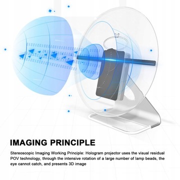 3D-рекламный дисплей A30 с диагональю 11,8 дюйма