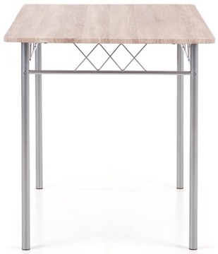 КОМПЛЕКТ стол и 4 стула FAUST ДУБ SONOMA Halmar