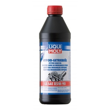 LIQUI MOLY OLEJ LIQUI MOLY 85W90 1L HYPOID-GETRIEBEÖL GL5 LS / MIL-L 2105 D