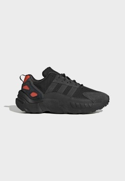adidas ZX 22 BOOST - Sneakersy buty czarne 44 2/3
