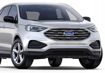 FORD EDGE - CHROM LIŠTA MASKA CHRÓM MŘÍŽKY NÁRAZNÍKU TUNING