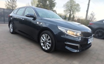 Kia Optima II Kombi 1.7 VGT CRDi 141KM 2017 KIA OPTIMA ZAREJESTROWANA AUTOMAT UDOKUMENTOWANY PRZEBIEG, zdjęcie 4