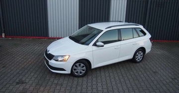 Skoda Fabia III Kombi 1.0 MPI 75KM 2017 Skoda Fabia Benzyna Serwisowany BEZWYPADKOWY EURO 6 Benzyna 75KM, zdjęcie 29