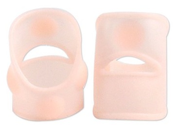 Силиконовые ленты для вросших ногтей, 2 шт., № WrP1.