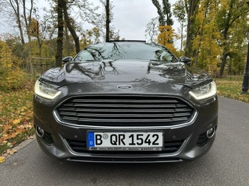 Ford Mondeo 2015 Ford Mondeo MK5 2.0 TDCI Bi-Turbo 210Koni Titanium, zdjęcie 14