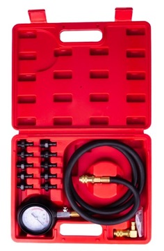 МАНОМЕТР ДЛЯ ИЗМЕРЕНИЯ ДАВЛЕНИЯ МАСЛА ДЛЯ ИЗМЕРЕНИЯ 10 АДАПТЕРОВ