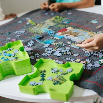 SORTER DO PUZZLI PUZZLE ORGANIZER TREFL