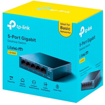 Switch 5x1Gb Energooszczędny TP-Link LS105G