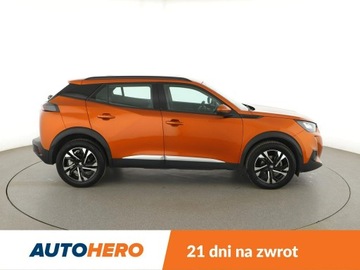 Peugeot 2008 II SUV 1.2 PureTech 130KM 2020 Peugeot 2008 Allure automat virtual kamera, zdjęcie 8
