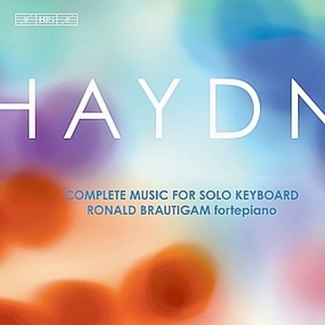 Haydn Complete Music for Solo Brautigam 15CD Bis