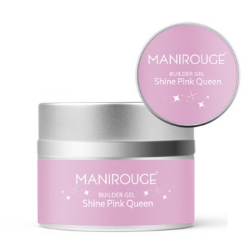 ŻEL BUDUJĄCY MANIROUGE Shine Pink Queen 30g