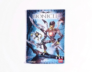 LEGO Bricks Bionicle 8952 Титан Мутран и Викан