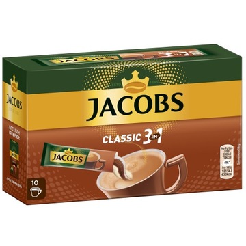 Kawa W Saszetkach Jacobs 3 w1 z Niemiec